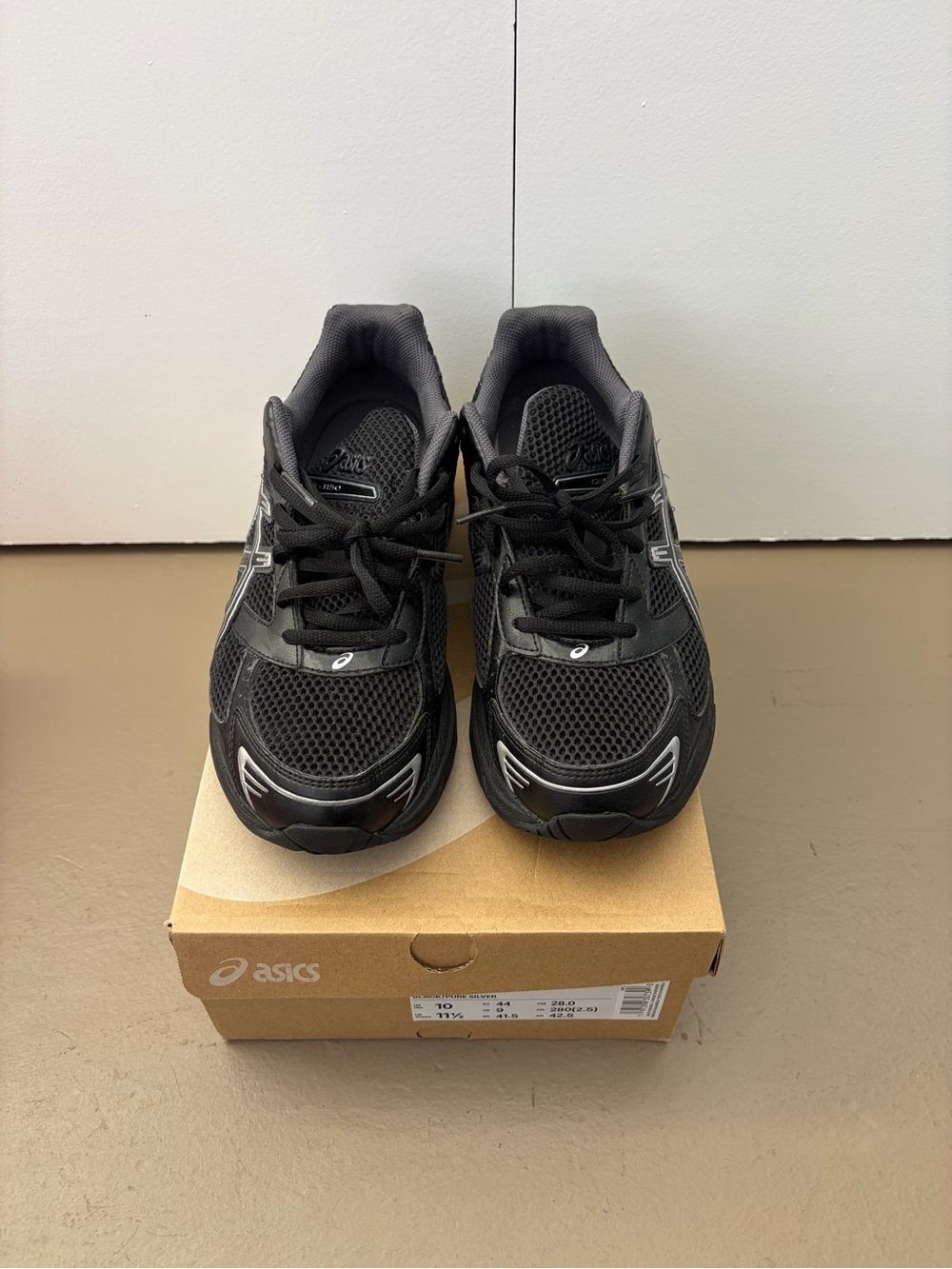 ASICS Men's Black 1130s Running Shoes